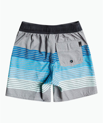 Quiksilver Boys Pointbreak 12" Beach Shorts - Iron Gate